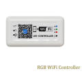 New WiFi LED Smart Controller for RGB LED Strip Light Suitable for all Mobile Phone APP with factory price